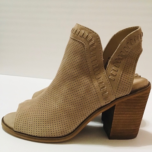 💙 STEVE MADDEN  Suede  Block Heel - Picture 5 of 12